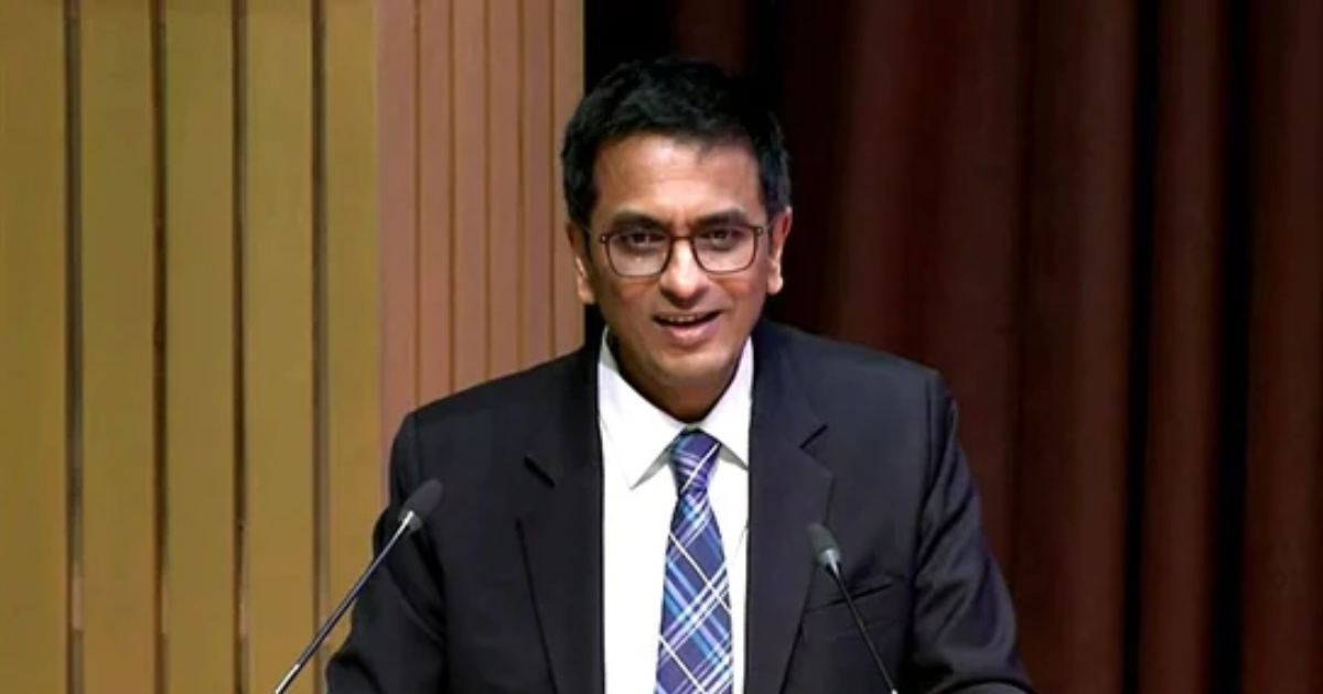 PM Modi congratulates Justice DY Chandrachud on being sworn in as India's Chief Justice
